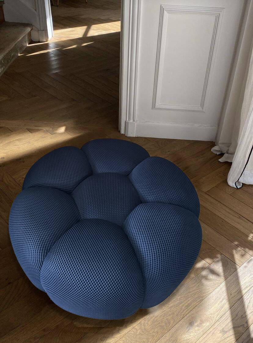 Roche Bobois replica pouf