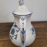 Cafetière Chardons bleus