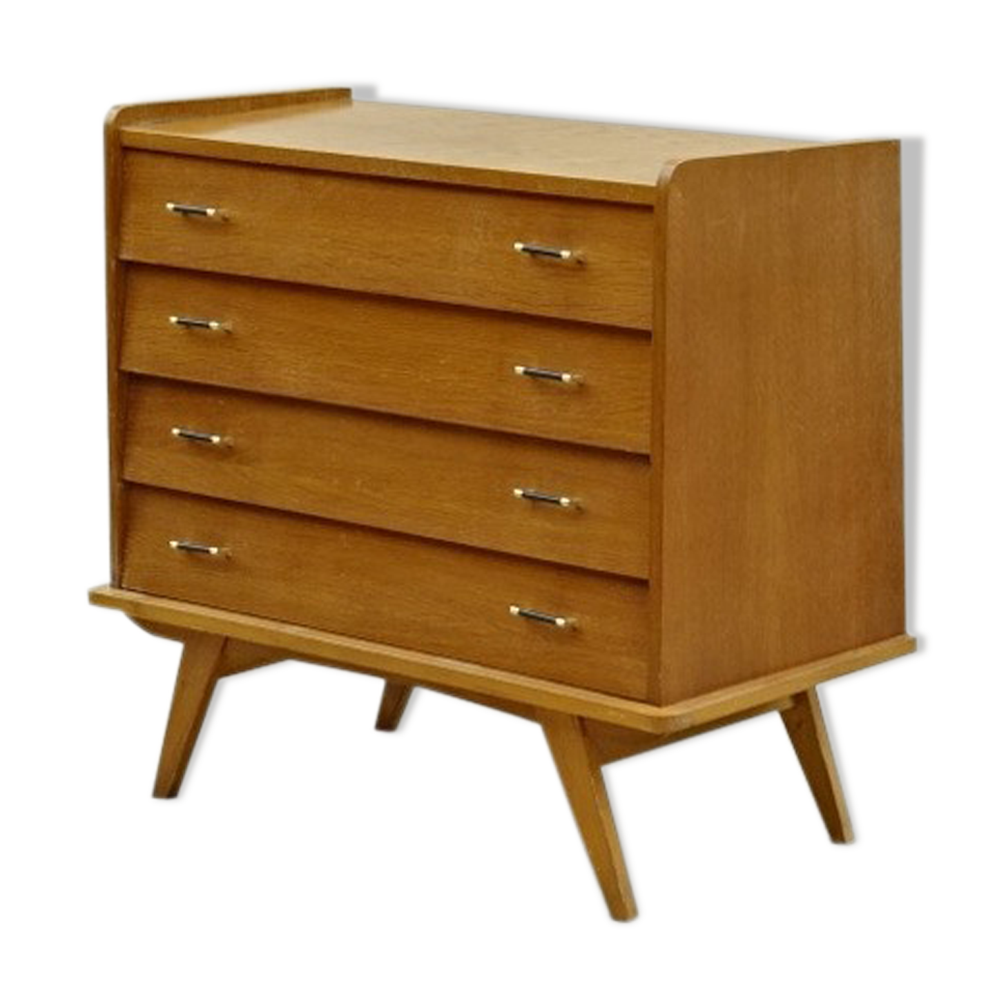 Vintage slanted vintage dresser 1960