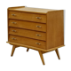 Vintage slanted vintage dresser 1960