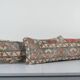 Set of 2 vintage Turkish cushion covers 30x76 cm