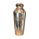 Silver metal shaker
