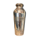 Silver metal shaker