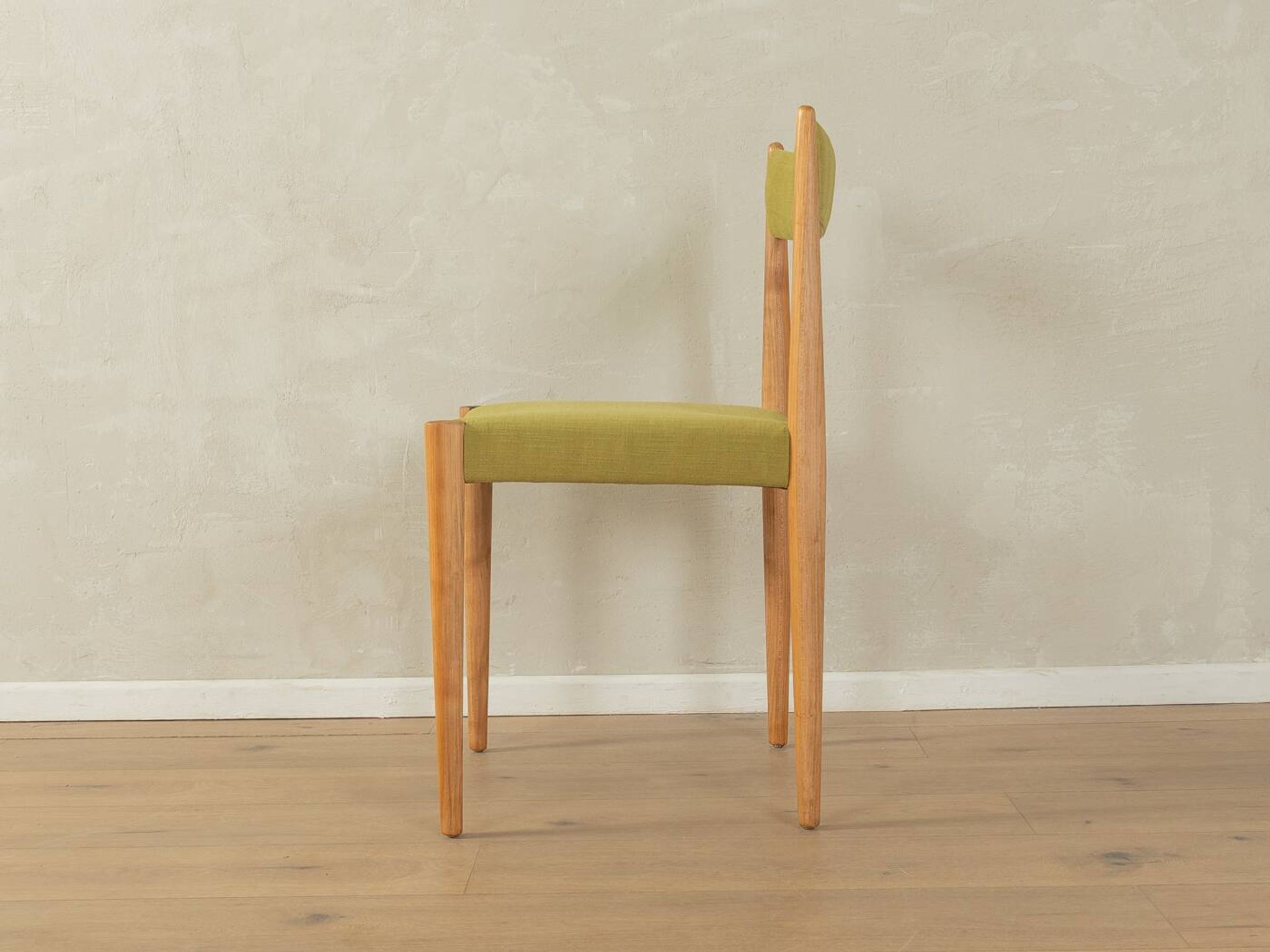 Chaises de salle à manger des années 1960, Lübke