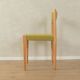 1960s dining chairs, Lübke
