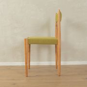 Chaises de salle à manger des années 1960, Lübke