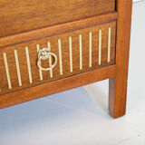 1950s Mahogany Chest of Drawers by Heals
