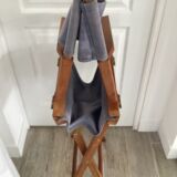 Cinema wooden folding chair
