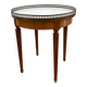 Antique Louis XVI style bouillotte table