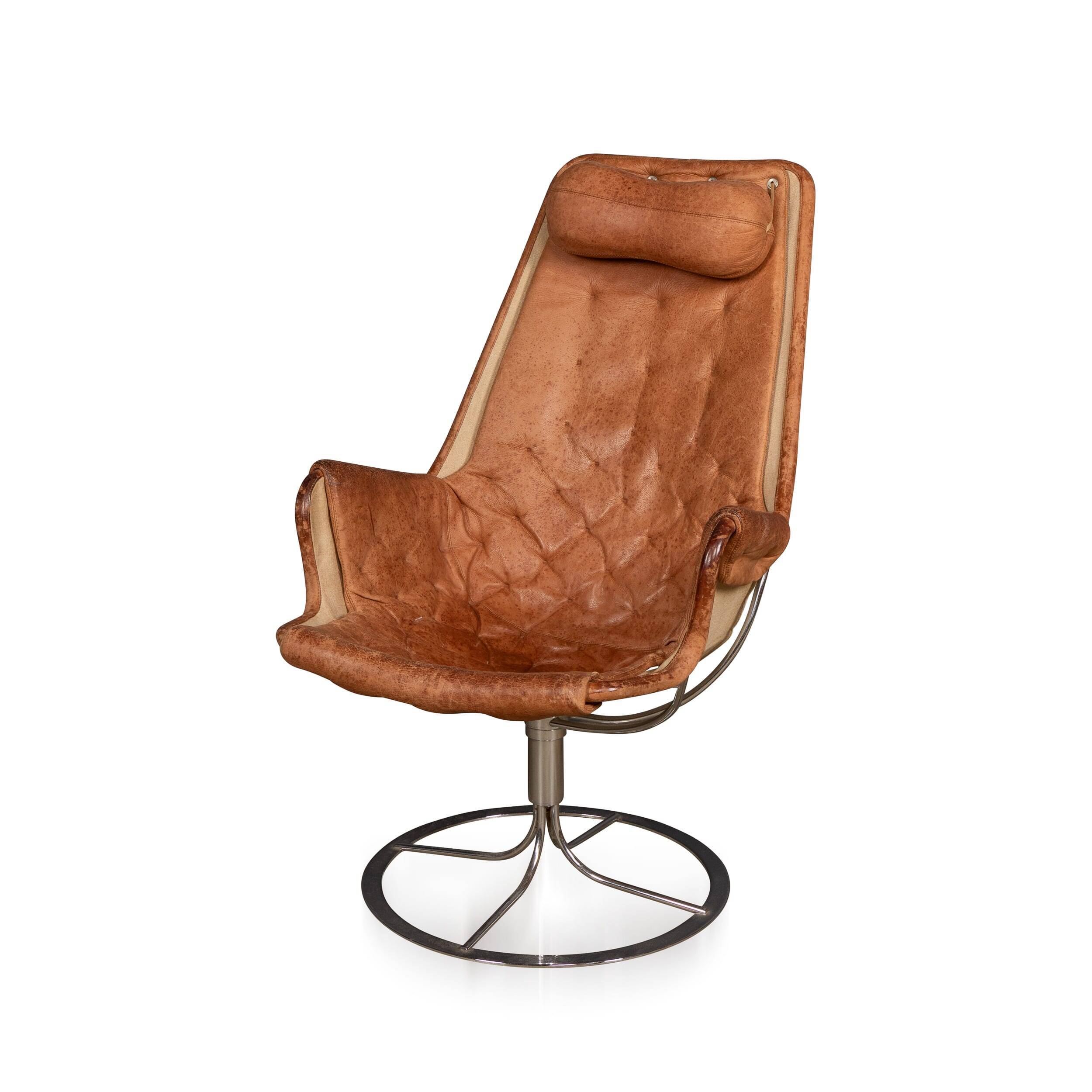 Chaise pivotante suédoise Jetson vintage des années 20 par Bruno Mathsson vers 1960