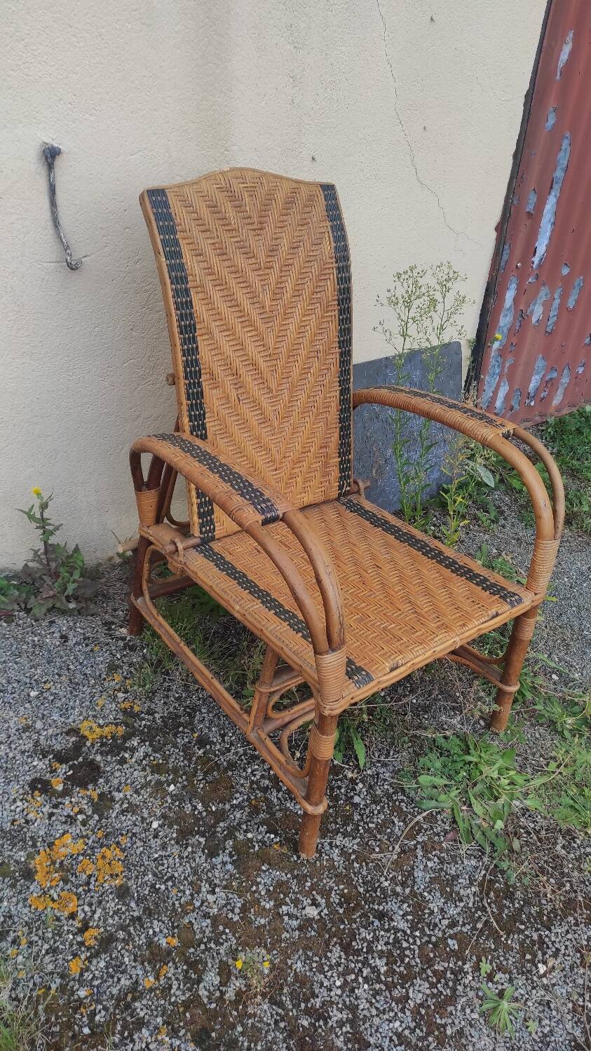 Rattan chair