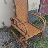 Rattan chair