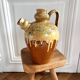 Gargoulette pitcher/jug old pottery