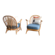 Pair of vintage armchairs by Ercol