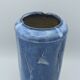 ​vase vintage en grès émaillé - bernard dal magro - céramique d'art