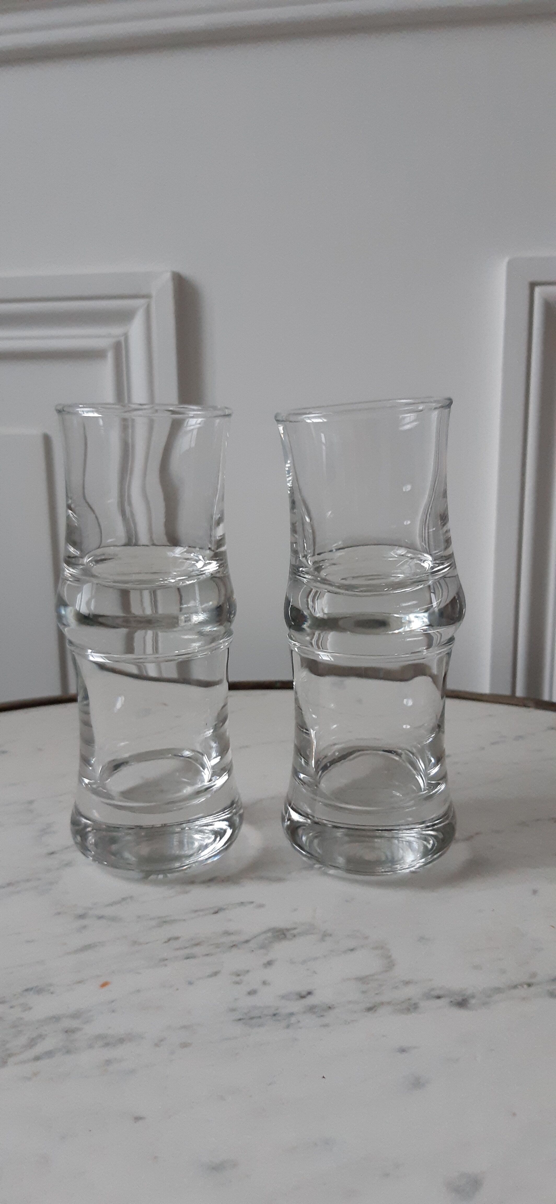 Set of 4 liquor glasses