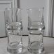 Set of 4 liquor glasses