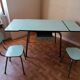 formica table and chairs
