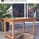 No54 old farmhouse table