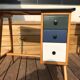 Bureau vintage des années 50 revisité