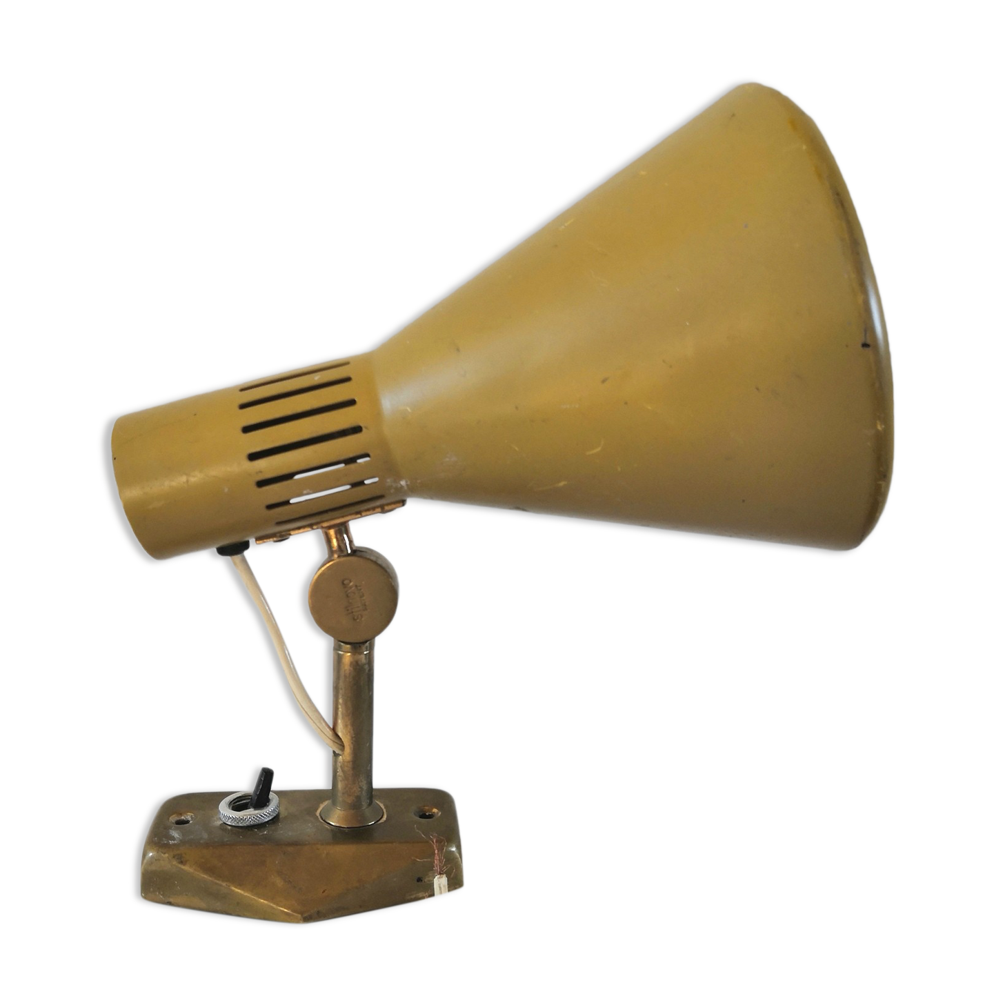 Stilnovo design wall lamp 60s