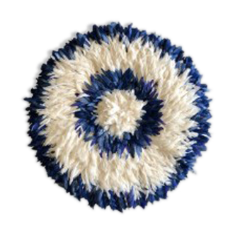 Juju hat blanc et bleu de 80 cm