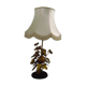 73cm gold metal lampshade with fabrics