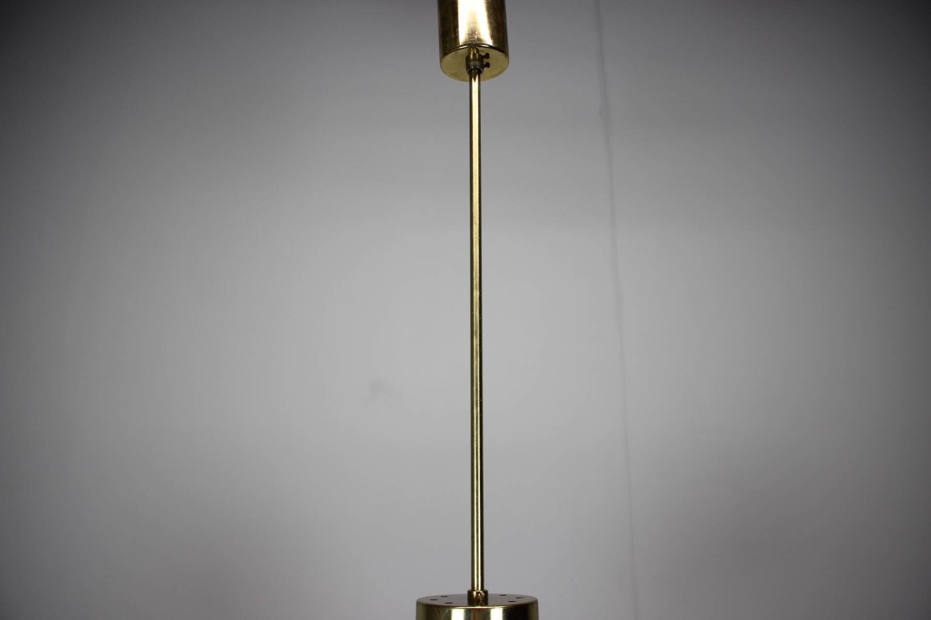 Mid-Century Globe Pendant by Kamenický Šenov, 1970s, Czechoslovakia