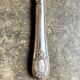 Christofle silver-plated monogrammed sugar shaker