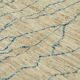 Handwoven Turkish Rustic 212 cm x 311 cm Beige Wool Carpet
