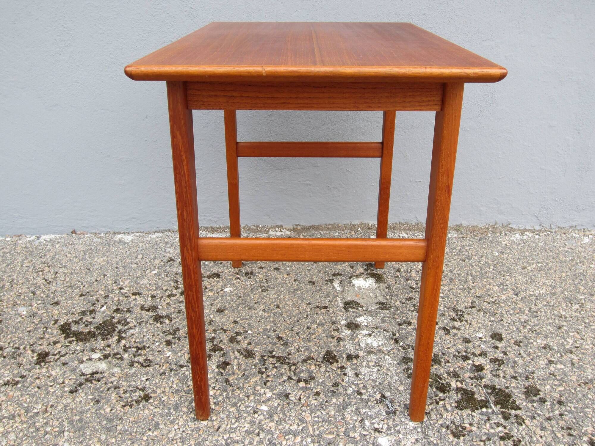 Scandinavian teak table model Rimbo by Anders Lofgren for Tingstroms Bra Bohag
