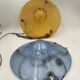 Art Deco glass suspensions