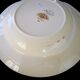 Assiettes creuses porcelaine opaque digoin sarreguemines modèle pasteur