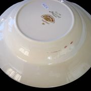 Assiettes creuses porcelaine opaque digoin sarreguemines modèle pasteur