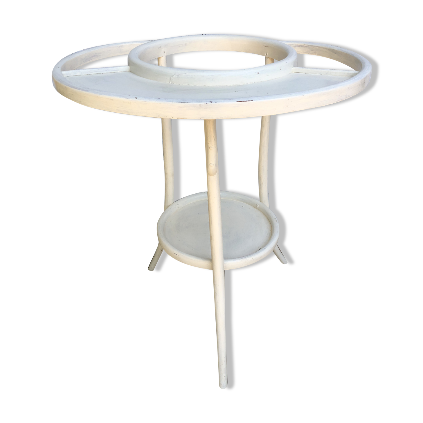 White toilet cabinet Baumann 1920