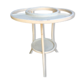 White toilet cabinet Baumann 1920