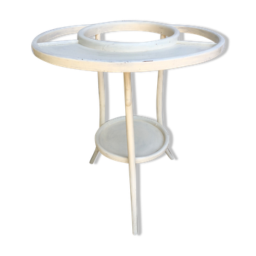 Meuble de toilette blanc Baumann 1920