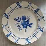 Gien earthenware dish from the 40s and 50s