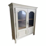 19th century Parisian glazed dresser