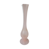 Pink opaline vase