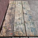 Folding workshop table