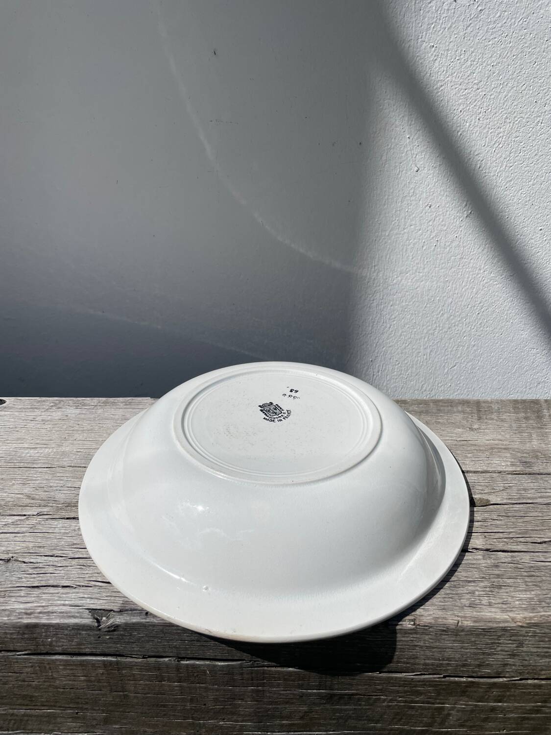Saint Amand ceramic salad bowl
