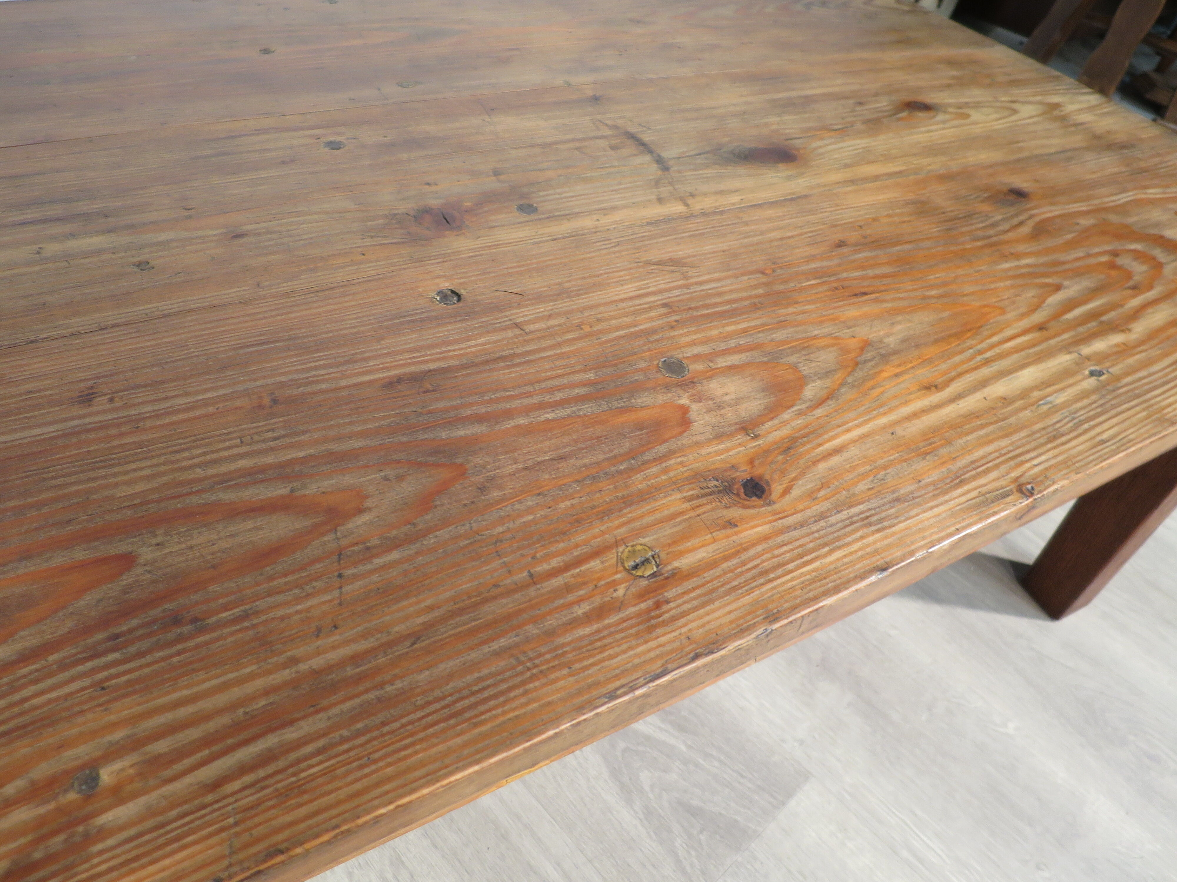 Coffee table rustic years 50