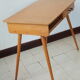Bureau vintage pieds compas