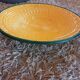 Large round dish. Dieulefit Caves. Vintage