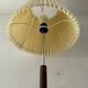 1970s floor lamp in metal and teak