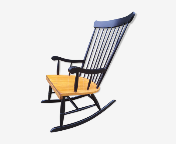 Scandinavian rocking chair 50s-60s