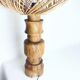 Massive elm lamp 1970