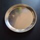 Indonesian artisanal silver-plated tray