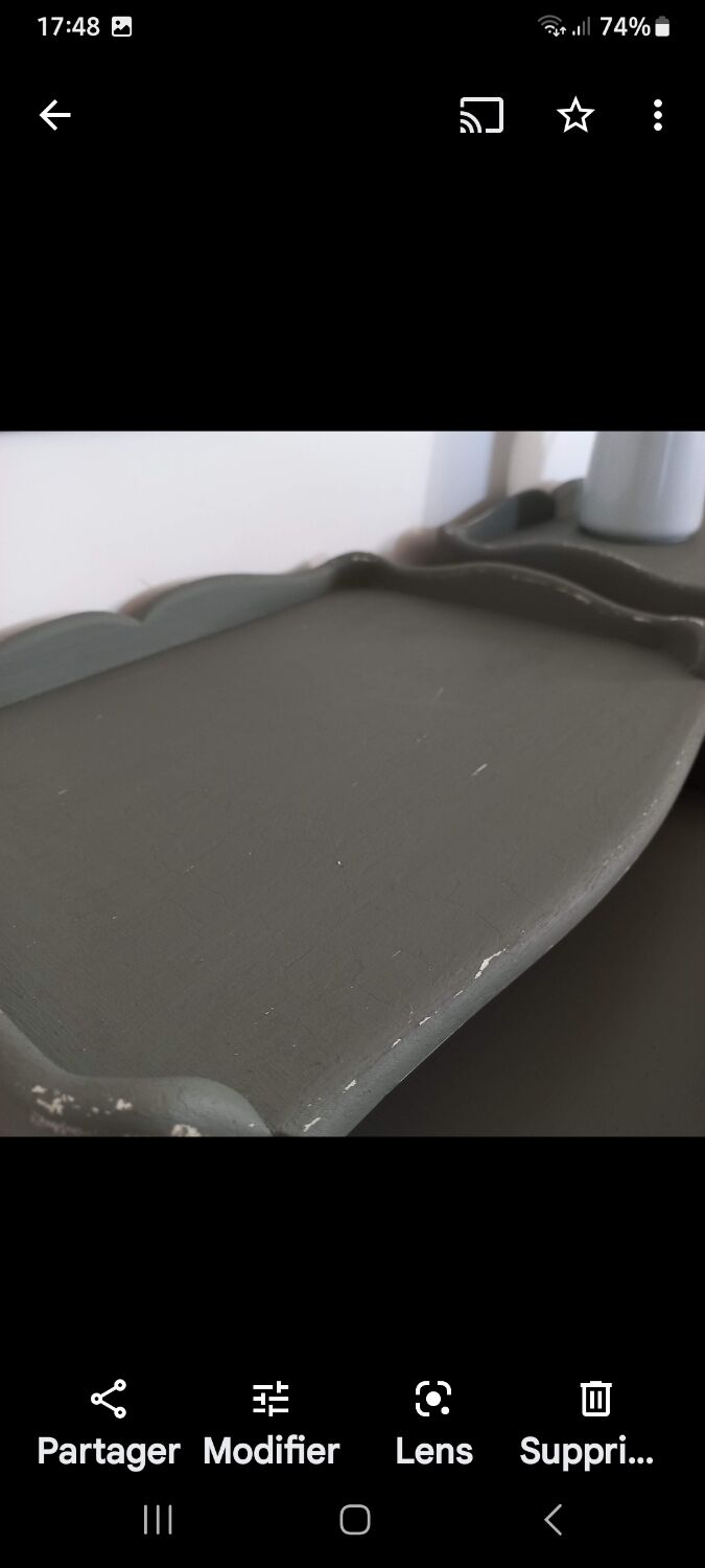 Pair of bedside tables